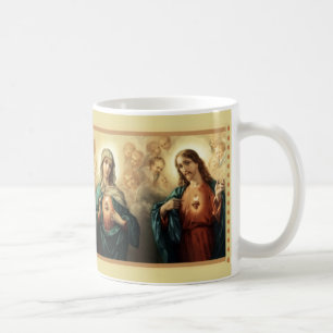 Mug Anges impeccables sacrés de Mary de coeur de Jésus