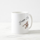 Mug Anges, Joyaux et Fleurs Étincelantes (Devant droit)
