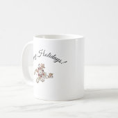 Mug Anges, Joyaux et Fleurs Étincelantes (Devant gauche)