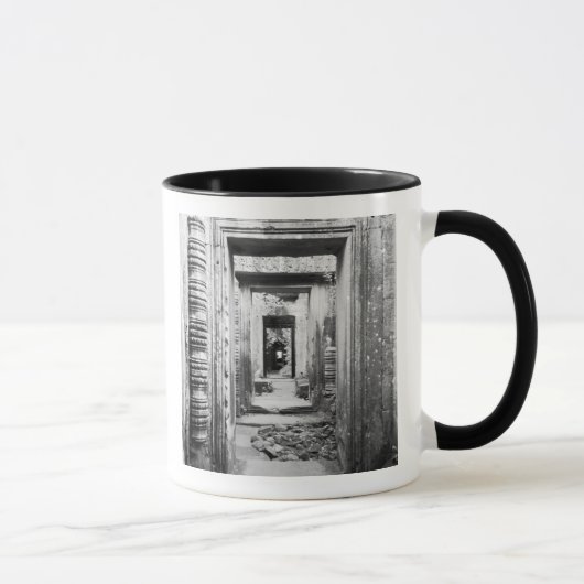 Mug Angkor Cambodge, Portails Preah Khan (Droite)