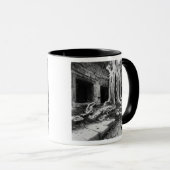 Mug Angkor Cambodge, Ta Prohm Tree (Devant droit)