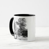 Mug Angkor Cambodge, temple de Pre Rup 2 (Devant gauche)