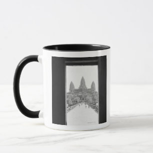 Mug Angkor Cambodge, Vue de la porte d'Angkor Wat