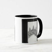 Mug Angkor Cambodia, Angkor Vat Doorway Vue (Devant droit)