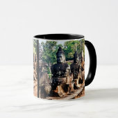 Mug Angkor Thom God Statues  (Devant droit)