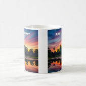 Mug Angkor Wat Cambodge Coucher de soleil (Centre)
