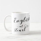 Mug Anglais À Heart Mug, Angleterre (Gauche)