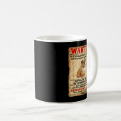 Mug Anglais Bulldog Funny chien amant Cadeaux t (Devant droit)