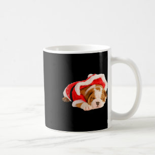 Mug Anglais Chien Chien Chien Chien Père Noël Costume