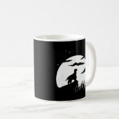 Mug Anglais Cocker Spaniel et Mountain Premium (Devant droit)