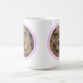 Mug Anglais Cocker Spaniel minimal moderne (Centre)
