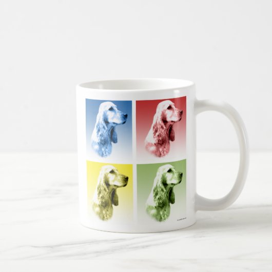 Mug Anglais Cocker Spaniel Pop (Droite)