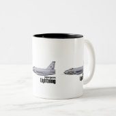 Mug anglais Electric Lightning (Devant droit)