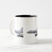 Mug anglais Electric Lightning (Devant gauche)