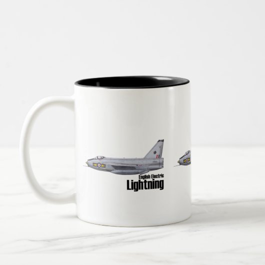 Mug anglais Electric Lightning (Gauche)