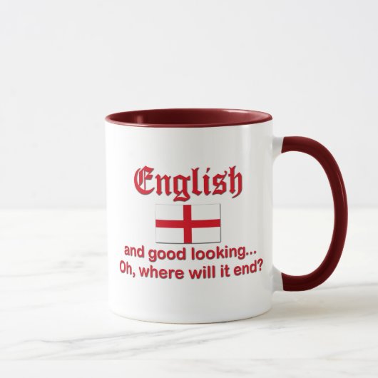 Mug Anglais et beau… (Droite)