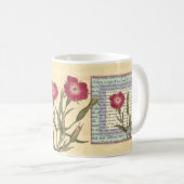 Mug Anglais Gardener Cottage Botanique Collage (Devant droit)