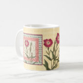 Mug Anglais Gardener Cottage Botanique Collage (Devant gauche)