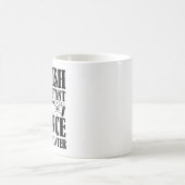 Mug Anglais Important Mais Citation De Professeur De S (Centre)