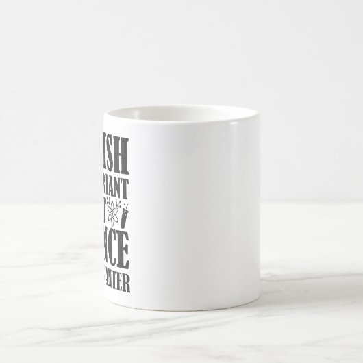 Mug Anglais Important Mais Citation De Professeur De S (Centre)