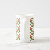 Mug anglais Rose rose et vert victorien (Dos)