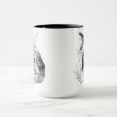 Mug Anglais Setter, Chasse à la bécasse (Centre)