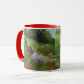 Mug Anglais Setter, Chasse de faisan (Devant gauche)
