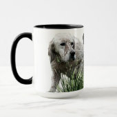 Mug Anglais Setter, saison de chasse (Gauche)