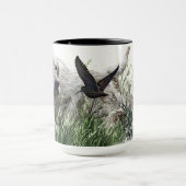 Mug Anglais Setter, saison de chasse (Centre)