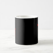 Mug Anglais Springer espagnol chien mignon Silhouette (Centre)