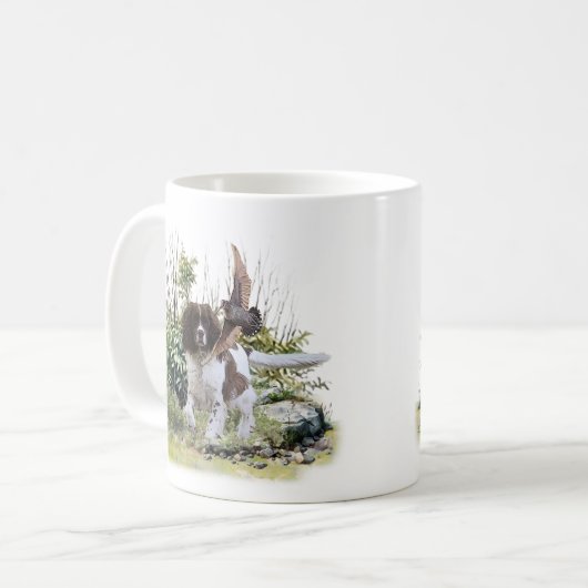 Mug Anglais Springer Spaniel (Devant gauche)