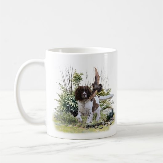 Mug Anglais Springer Spaniel (Gauche)