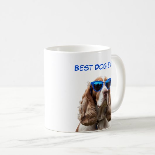 Mug Anglais Springer Spaniel (Devant droit)