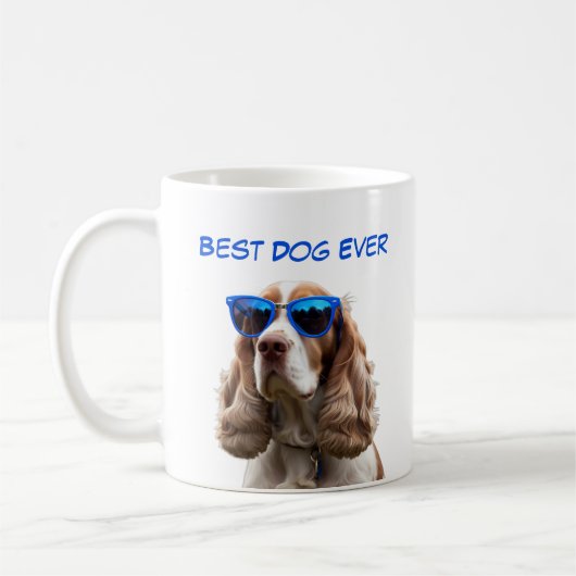 Mug Anglais Springer Spaniel (Gauche)
