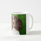 Mug Anglais Springer Spaniel Chien Art - Major (Devant droit)
