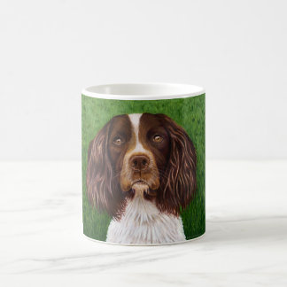 Mug Anglais Springer Spaniel Chien Art - Major