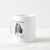 Mug Anglais Springer Spaniel (foie) (Devant gauche)