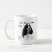 Mug Anglais Springer Spaniel (foie) (Gauche)
