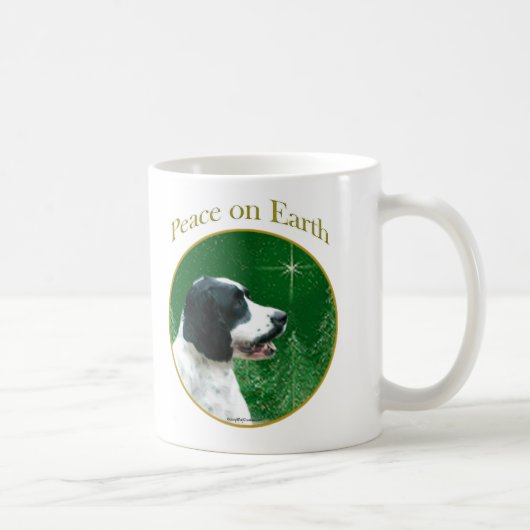 Mug Anglais Springer Spaniel Peace (Droite)