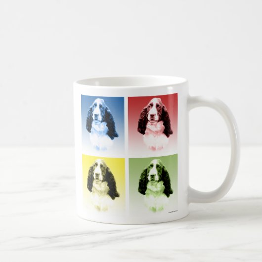 Mug Anglais Springer Spaniel Pop (Droite)