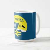 Mug Anglais Train Intercity Classic (Devant droit)