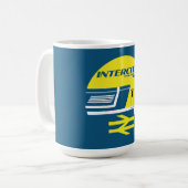 Mug Anglais Train Intercity Classic (Devant gauche)