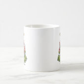Mug Anglaise vintage en robe élisabéthaine (Centre)