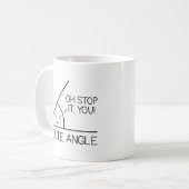 Mug Angle aigu (Devant gauche)
