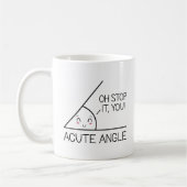 Mug Angle aigu (Gauche)