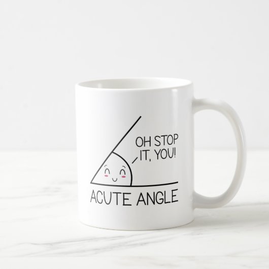 Mug Angle aigu (Droite)
