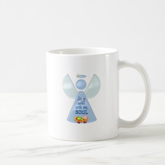 Mug Angle bien avec mon âme (Droite)