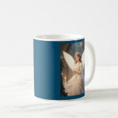 Mug Angle de Noël victorien vintage (Devant droit)