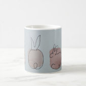 Mug Angle de vue de lapin  (Centre)