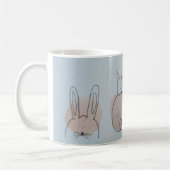 Mug Angle de vue de lapin  (Gauche)